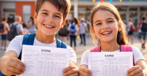 Karneler Veriliyor, Tatil Başlıyor!