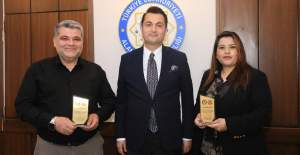 Kaymakam Öztürk’ten SYDV Mütevelli Heyetine Teşekkür