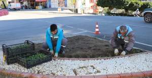 Kış Aylarında Kente Renk Katıyorlar