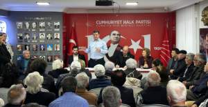 Milletvekili Cavit Arı ve Alanya CHP’den Emekli Buluşması!