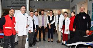 Prof. Dr. Banu Karakuş Yılmaz’dan Anlamlı Çağrı: Alanya Sağlıkçılarından Kan Bağışı Seferberliği