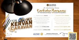 Uluslararası Alanya Karikatür Yarışması Başvuruları Sürüyor