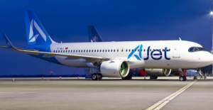 AJet Seferleri Başlıyor : Gazipaşa'da Seferler Dönüyor