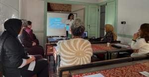 Alanya'da Kadınlara Menopoz Eğitimi