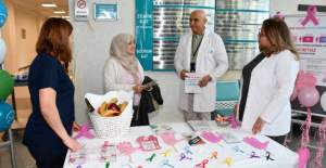 Alanya EAH'den Kanser Standı : Başhekim Yılmaz: Erken Teşhis Önemli