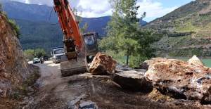 Alanya Kırsalında Yol Seferberliği!