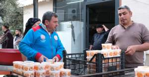 ALANYA’DA GÖNÜL SOFRALARI KURULUYOR!