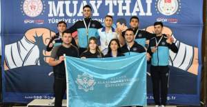 ALKÜ Ringde Şampiyon