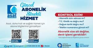 ASAT Abonelerini Uyardı