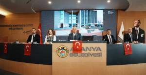 Başkan Özçelik'ten Proje Lansmanı : Mecliste Tarihi Proje Tanıtıldı