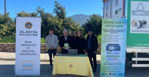 Belediye’den Pazarda Sıfır Atık