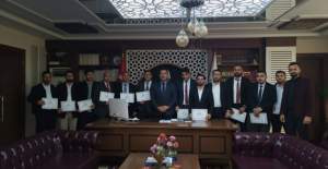 Din Görevlilerine Başarı Belgesi