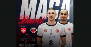 Efeler Spor Toto’yu sahasında ağırlıyor!