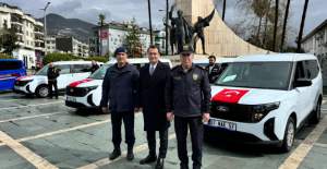 Güvenlik Güçlerine 15 Yeni Araç