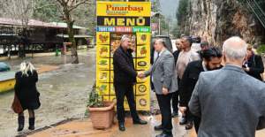 İYİ Parti Alanya’dan Dim Çayı Esnafına Ziyaret!