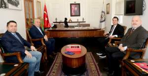 Kaymakam Öztürk Başkanlığında Teknokent Zirvesi