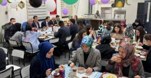 Kaymakam Öztürk Gençlerle İftarda Buluştu!