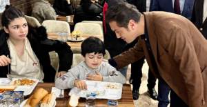 Kaymakam Öztürk'ten Afetzedelere Ziyaret