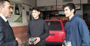 Müftü Seven'den Genç Çalışanlara Ramazan Ziyareti