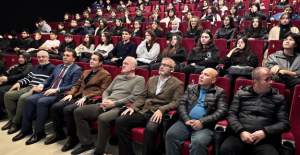 Öğrenciler Filistin İçin Buluştu