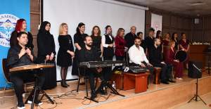 Sağlıkçılardan Sevgi Konseri : Şifa Veren Melodiler