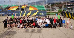 Voleybol Şampiyonası Tamamlandı