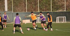 Alanyaspor'da Kupa Mesaisi