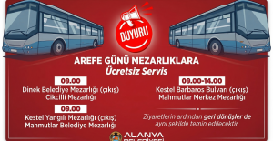 Bayramda Mezarlıklara Ücretsiz Ulaşım!