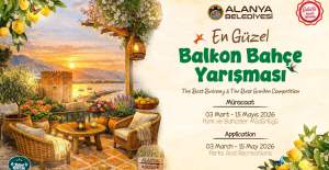 En Güzel Balkon Ve Bahçe Yarişması Başvurulari Başladı