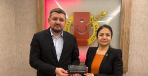 İletişim Bölge Müdürlüğü'nden AGC'ye Ziyaret!