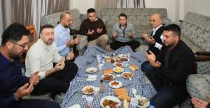 Kaymakam Öztürk Gençlerle İftarda Buluştu