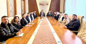 Kaymakam Öztürk'ten Genç MÜSİAD'a Ziyaret