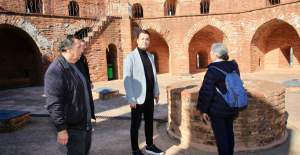 Kaymakam Öztürk’ten Tarihi Mirasa Yakın Markaj!