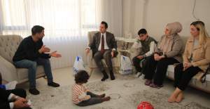 Kaymakamlıktan Hane Ziyaretleri