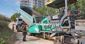 Mahmutlar’da Asfalt Seferberliği!