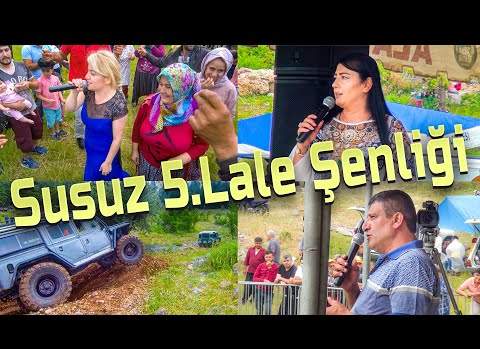 Susuz Yaylası 5.Lale Şenliği 1.Kısım